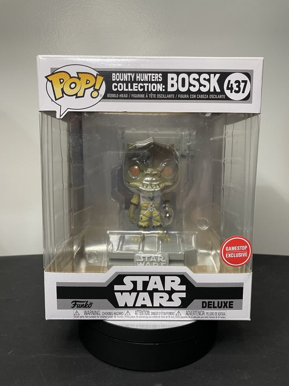 Funko Pop! Star Wars Bounty Hunters Collection: Bossk - GameStop Exclusive 437